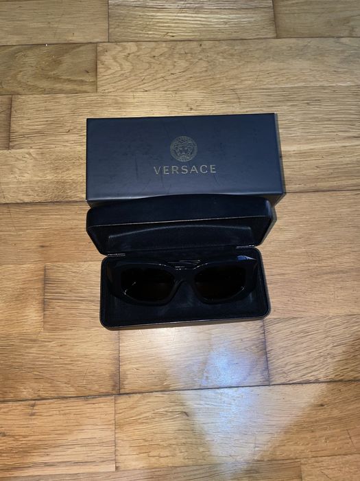 Oculos Versace Medusa Black