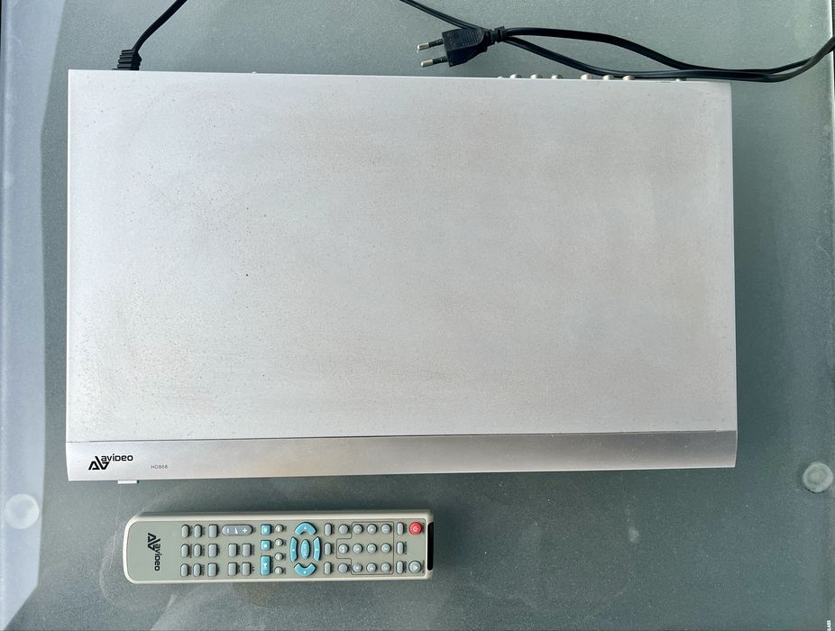 Leitor de DVD / CD