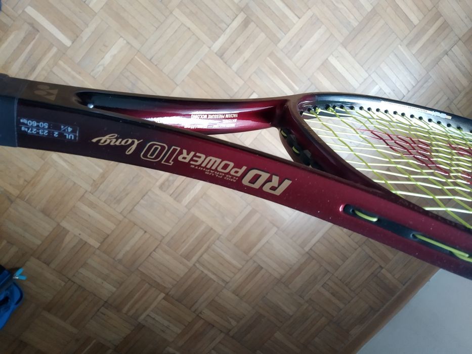 Rakieta tenisowa Yonex RD power 10 Tour Long made in Japan Macelo Rios ...