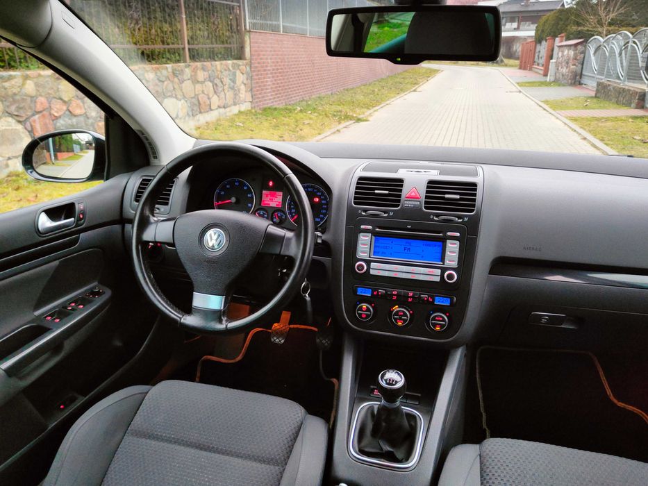 Golf V GT* 1.4T 140KM* 6 Biegów*Climatronik*Szyber*Alu 17*Grzane