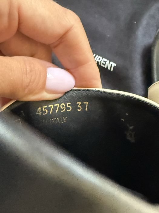 Шльопанці  Saint Laurent оригінал 37р