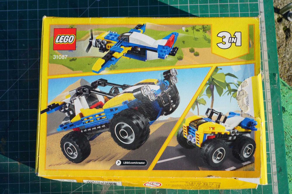 Lego Creator carro buggy 31087