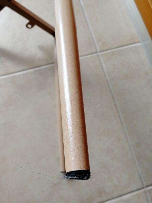 Bases de cadeira em ferro