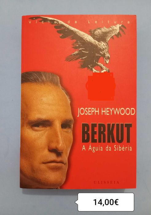 BERKUT: THE SIBERIAN EAGLE / Joseph Heywood - shipping included