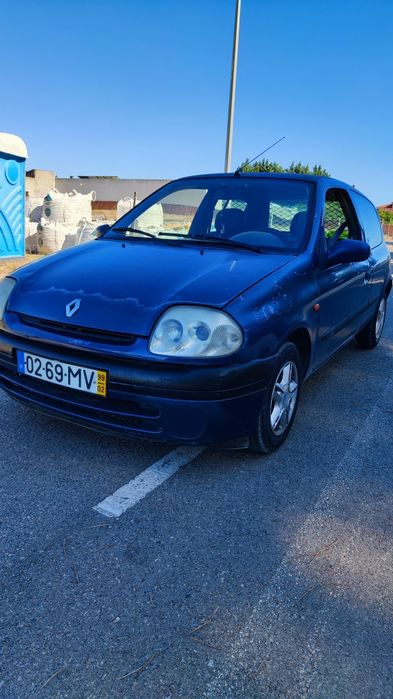 Renault Clio Comercial 1.9D (BOM ESTADO)