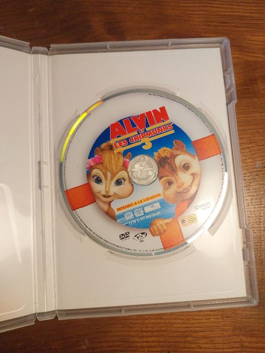 Alvin e os esquilos 3 DVD