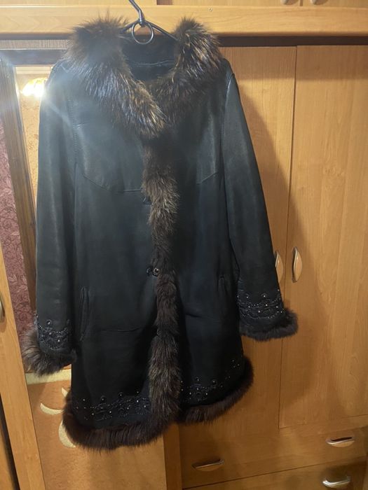 Натуральная дубленка