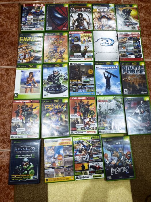 Vários Jogos Xbox