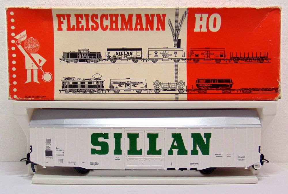 Вагон вантажний Sillan Fleischmann, H0 (1:87).