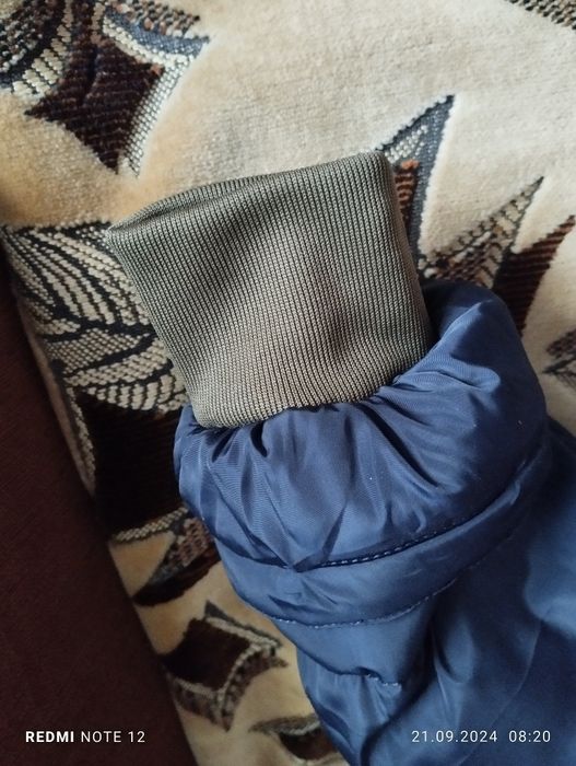 Зимова куртка для хлопчика