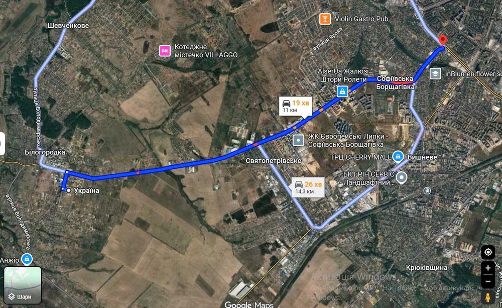 Таунхаус 75 м² з власним подвір’ям у передмісті Києва!