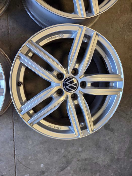 Alufelgi 17" 5x112 VW Golf VII Touran Caddy Passat b5 b6 b7 b8 Tiguan