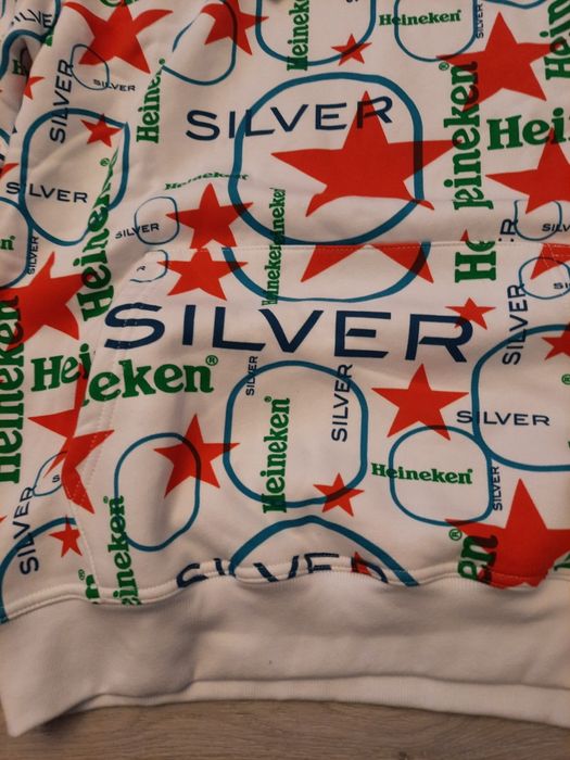 Bluza Heineken  Silver, rozm.s