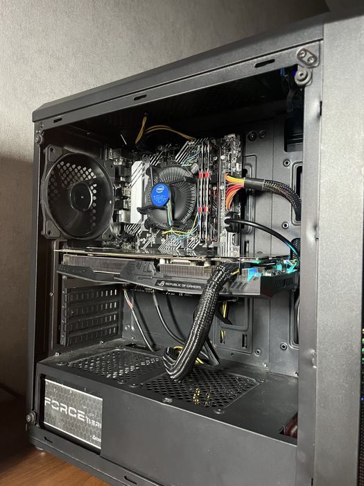 ‼️Ігровий ПК‼️I5 10500 + Gtx 1060 6gb  | УВІМКНИ Й ГРАЙ