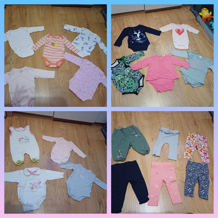 Ubranka dla dziewczynki 56-92