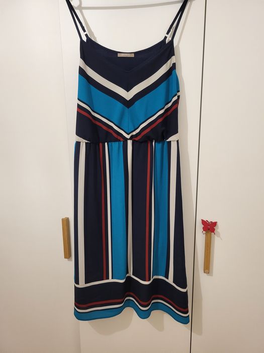 Sukienka w paski damska