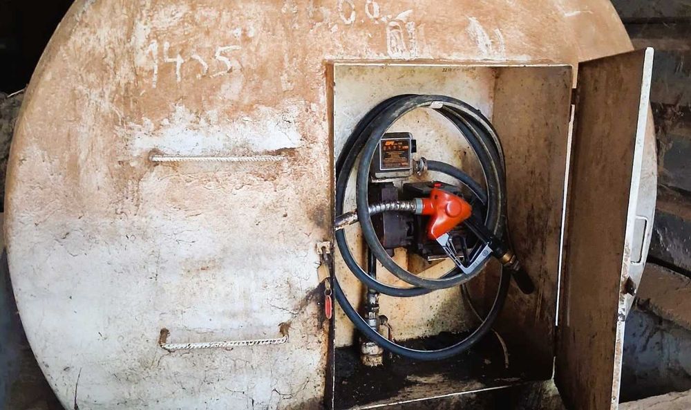 Canhões de Água, Deposito para Combustível 5000L