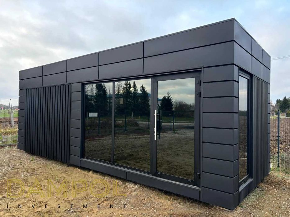 Pawilon 700x300 dom przenośny, weekendowy, pawilon biurowy, handlowy, leasing