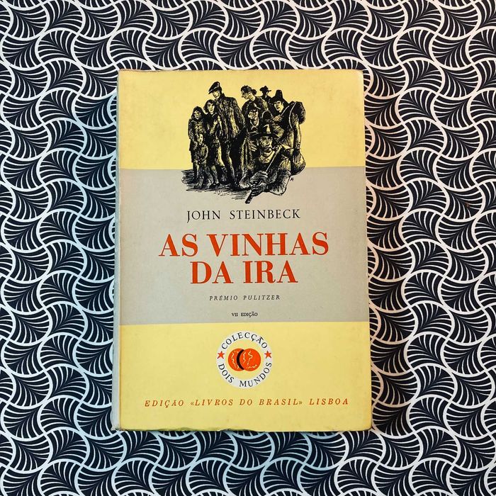 As Vinhas da Ira - John Steinbeck