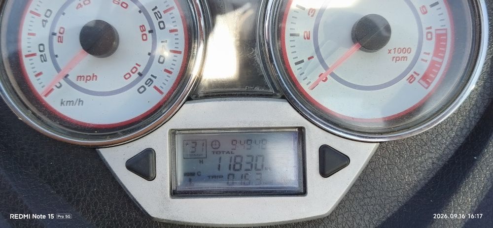moto 125cc. keeway silverblade
