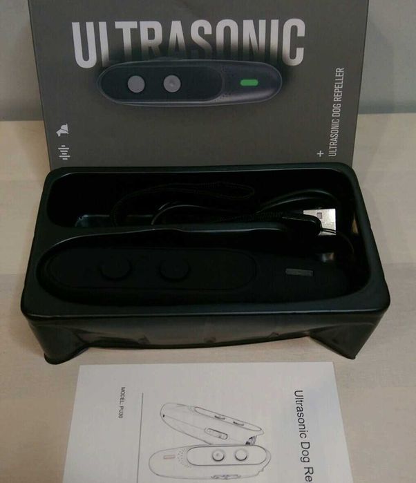 Ультразвуковой супер отпугиватель Ultrasonic PU-30 супер відлякувач собак