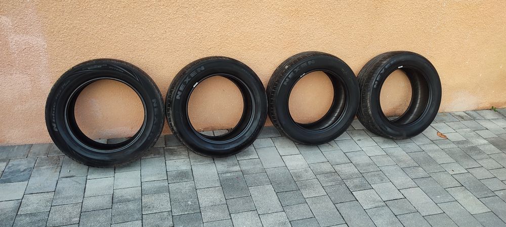 Sprzedam 4 opony Nexen 205/55/15 letnie