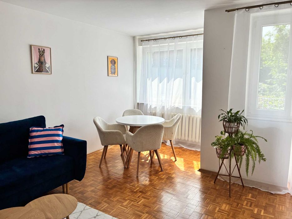 Mieszkanie do wynajęcia w Toruniu, Jakubskie Przedmieście, 2 pokoje 48 m2, 100 m od przystanku komunikacji miejskiej