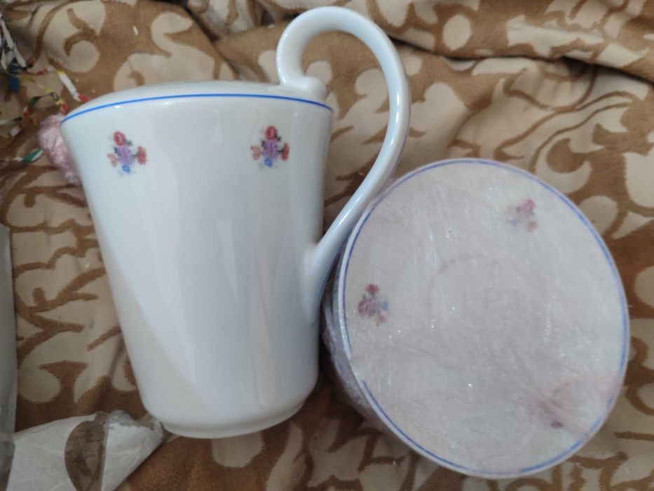 Serviço chá vista alegre