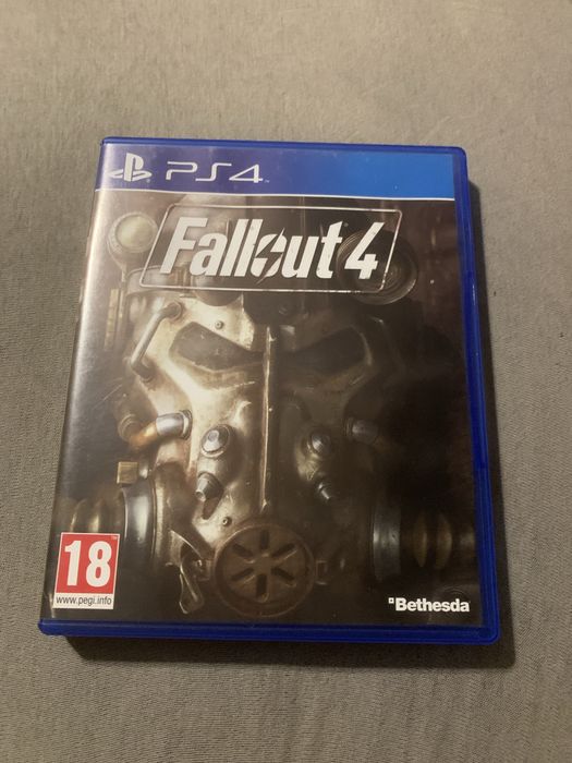 Fallout 4 ps4 pl napisy