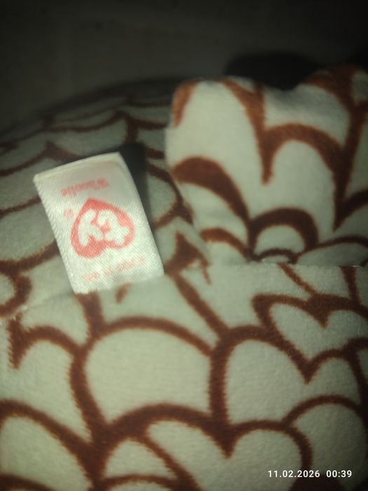 Совушка .М'яка іграшка -подушка від TY