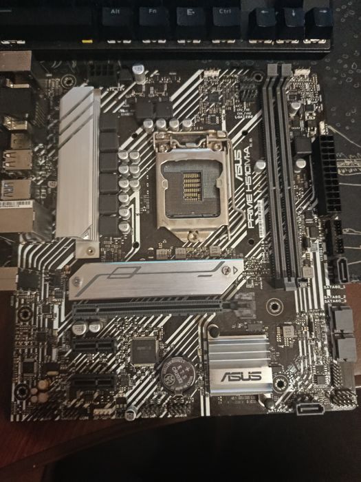 Материнська плата Asus Prime H510 m-a