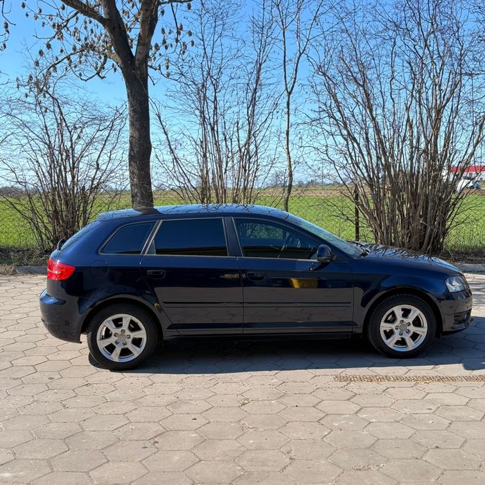 Audi a3 8p lift 1.9 tdi 190ps 6biegow