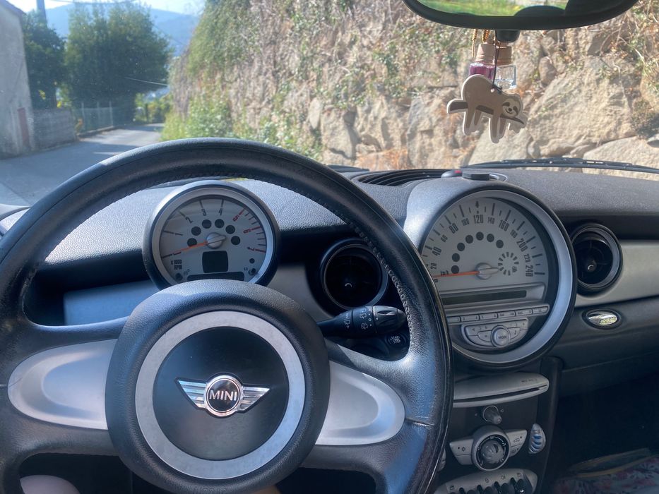 Carro Mini cooper