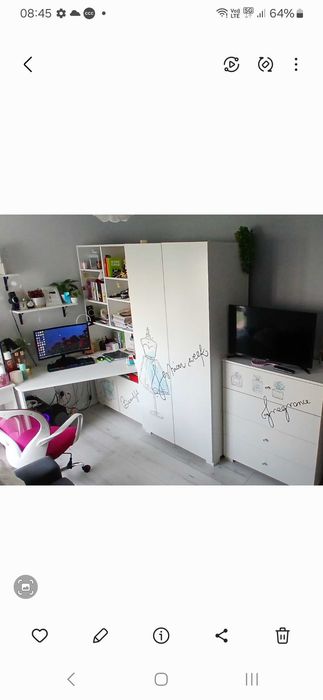 Komplet mebli meblik fashion mint