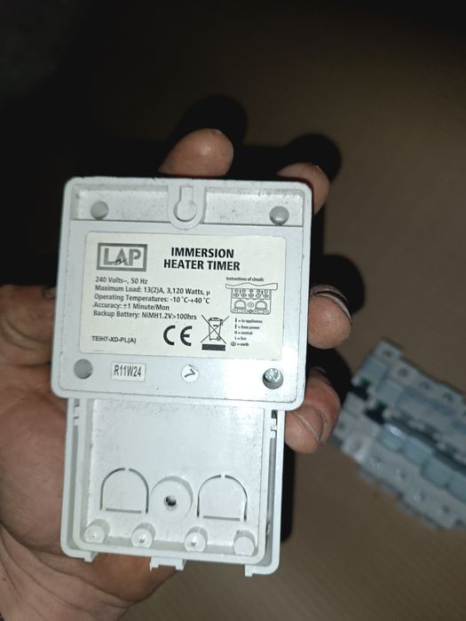 Cyfrowy programator czasowy.