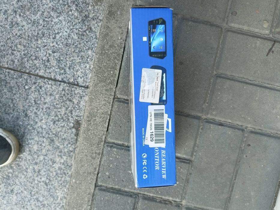Wyświetlacz do kamerki cofania bluetooth, USB