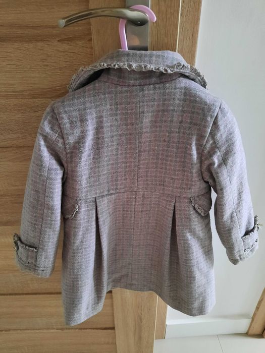 MARKOWy Płaszczyk dla małej księżniczki roz. 104