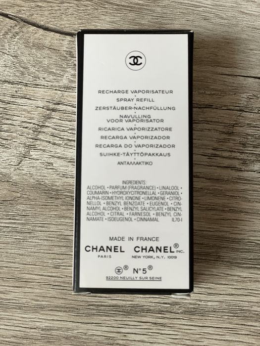 Chanel N5 parfum оригінал 7.5 ml