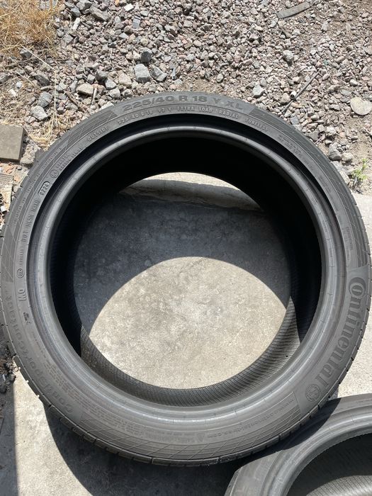 225/40 R18 Continental ContiSportContact 5/ 4шт./ як нові