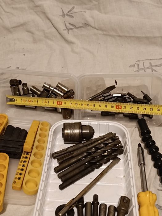 Acessórios para berbequim