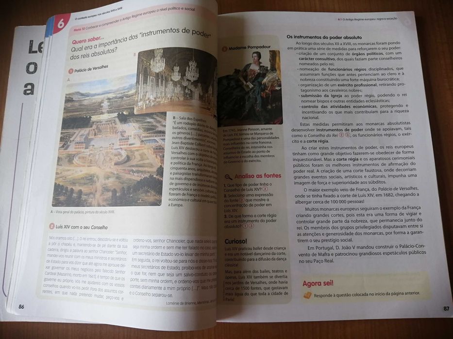 Missão: História livro do 8°ano