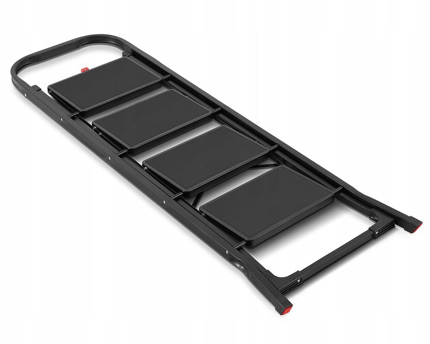 Drabina domowa składana stalowa drabinka schodki 4 stopnie HIGHER