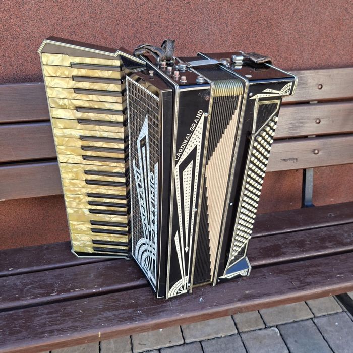 Akordeon włoski settimo soprani Cardial Grand