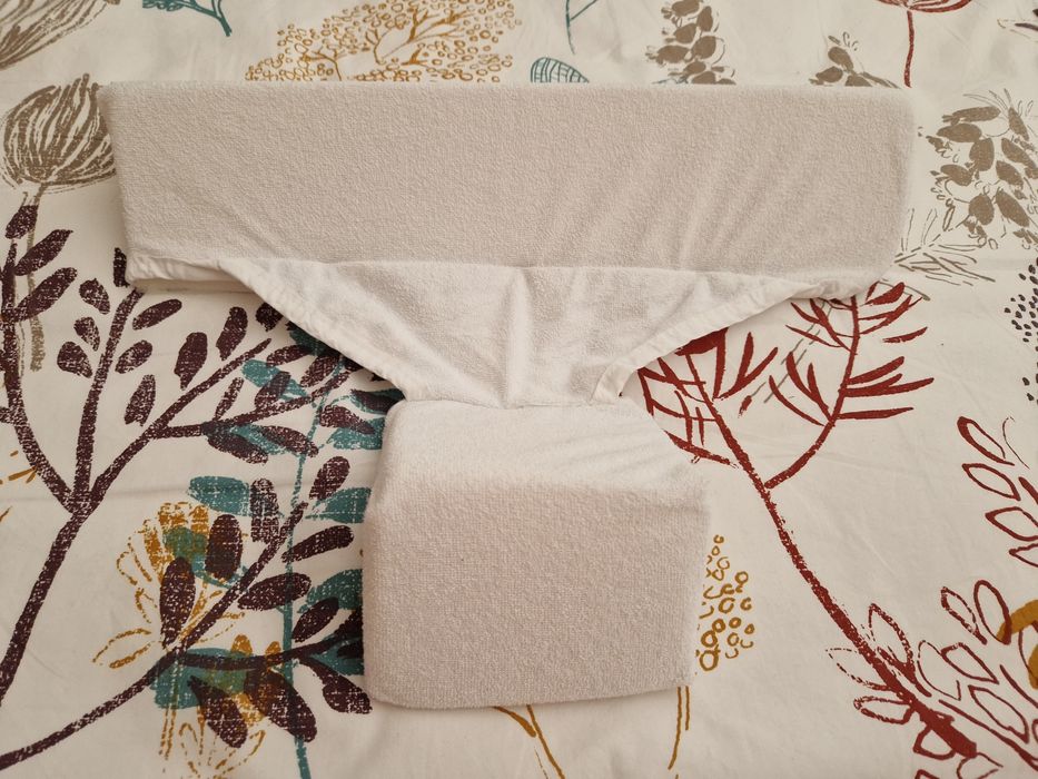 Almofada Domoo para bebé, posicionador lateral