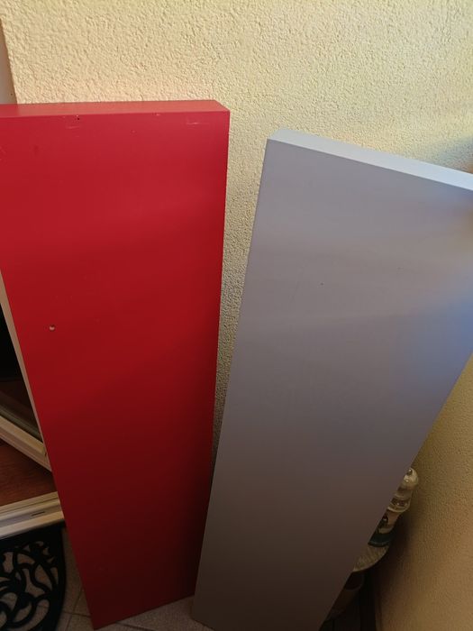 Półki Ikea Lack nieużywane