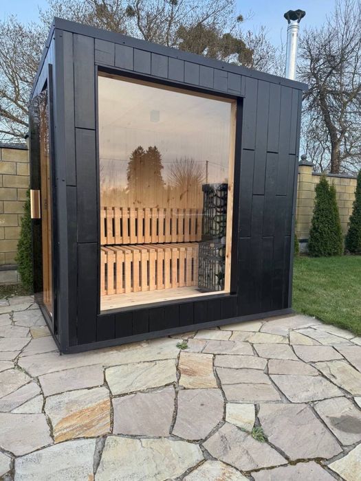 Sauna ogrodowa premium!