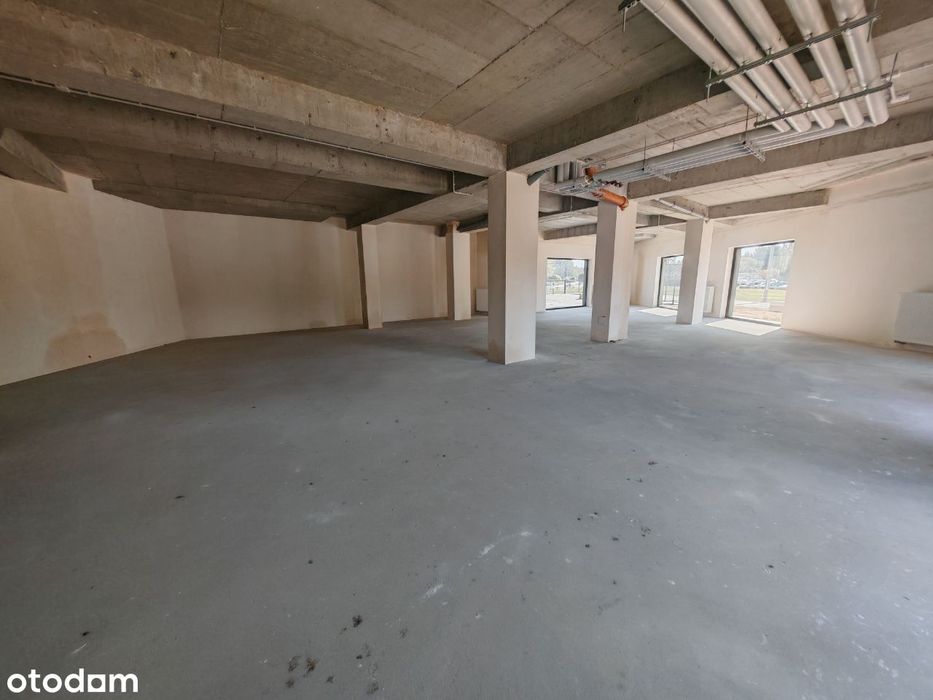 Lokal usługowy 111 m² | duże witryny | beauty | gastronomia | parking