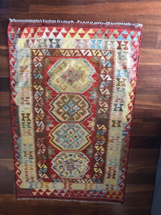 Tapete kilim Maimana - Peça unica