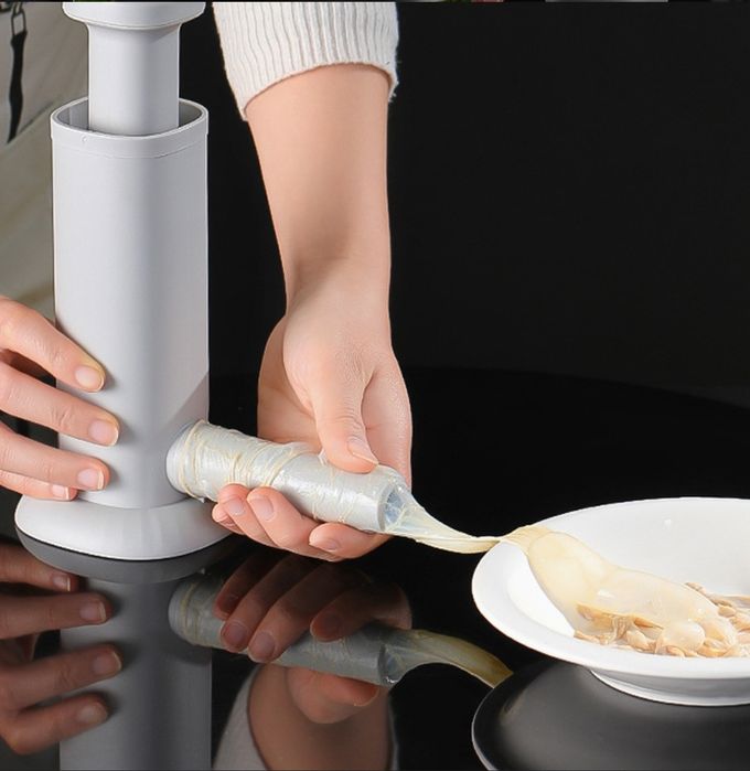 Máquina Caseira de Fazer Salsichas.NOVIDADE!