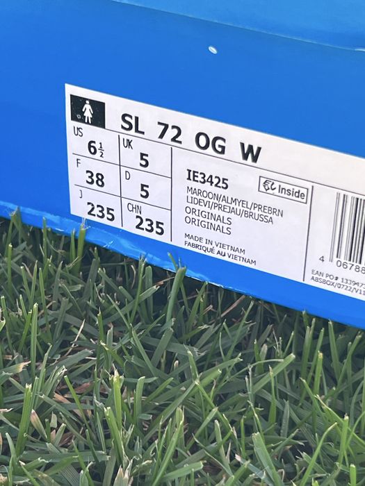 Adidas SL72 Castanhos e Bordeux Mulher